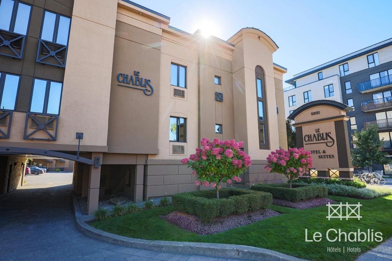 Hotel Le Chablis Cadillac Montreal Exterior foto