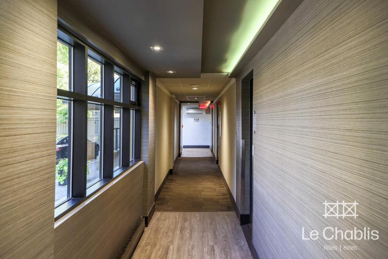 Hotel Le Chablis Cadillac Montreal Exterior foto