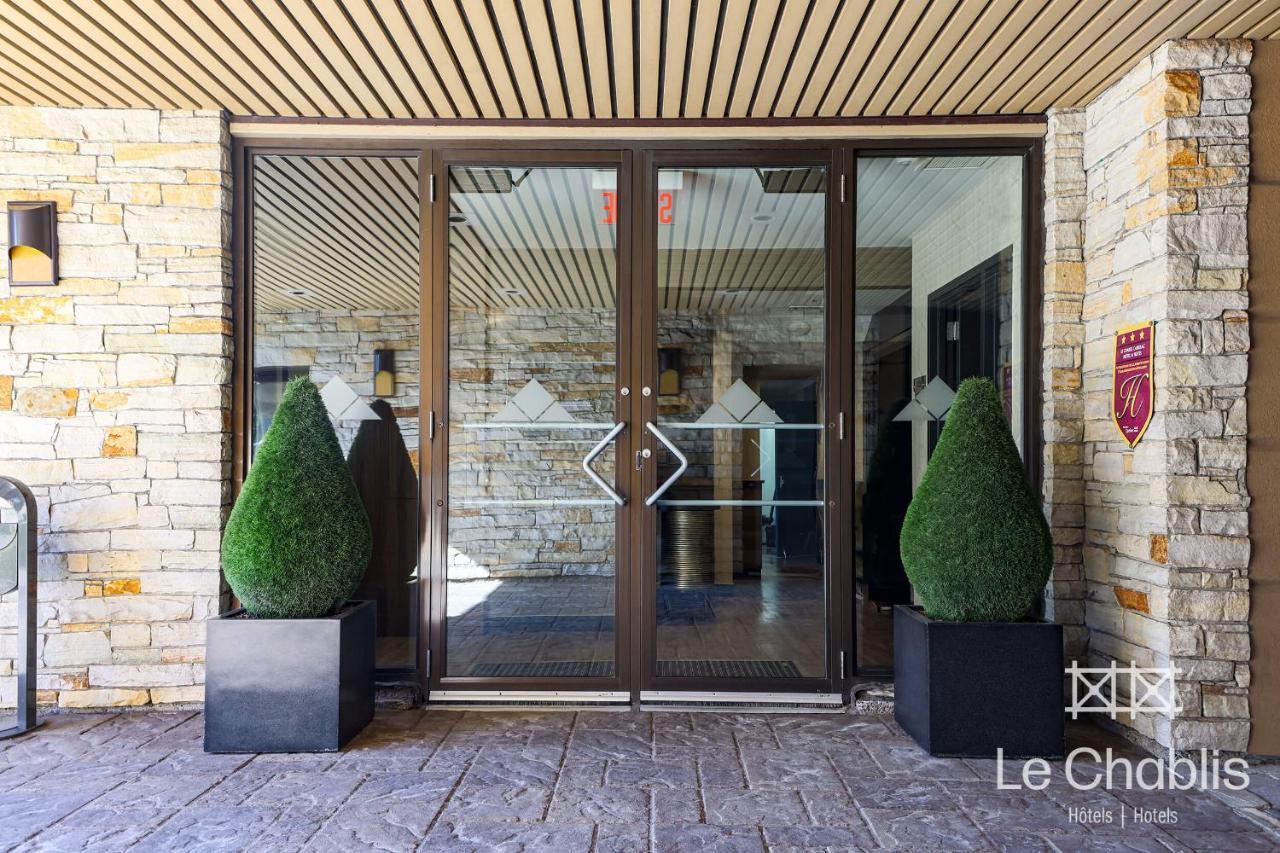 Hotel Le Chablis Cadillac Montreal Exterior foto