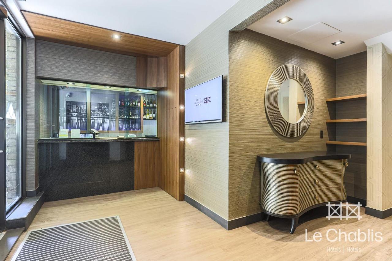 Hotel Le Chablis Cadillac Montreal Exterior foto