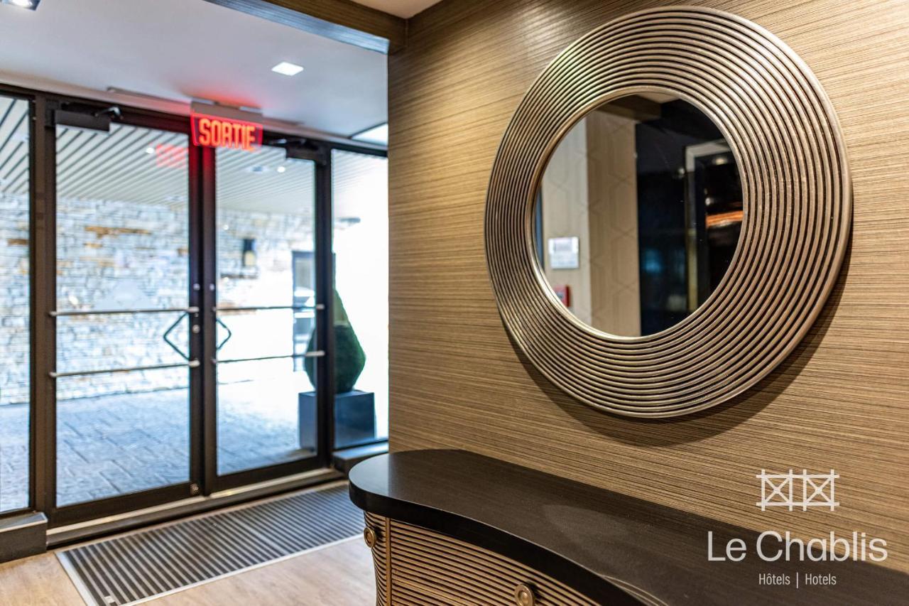 Hotel Le Chablis Cadillac Montreal Exterior foto
