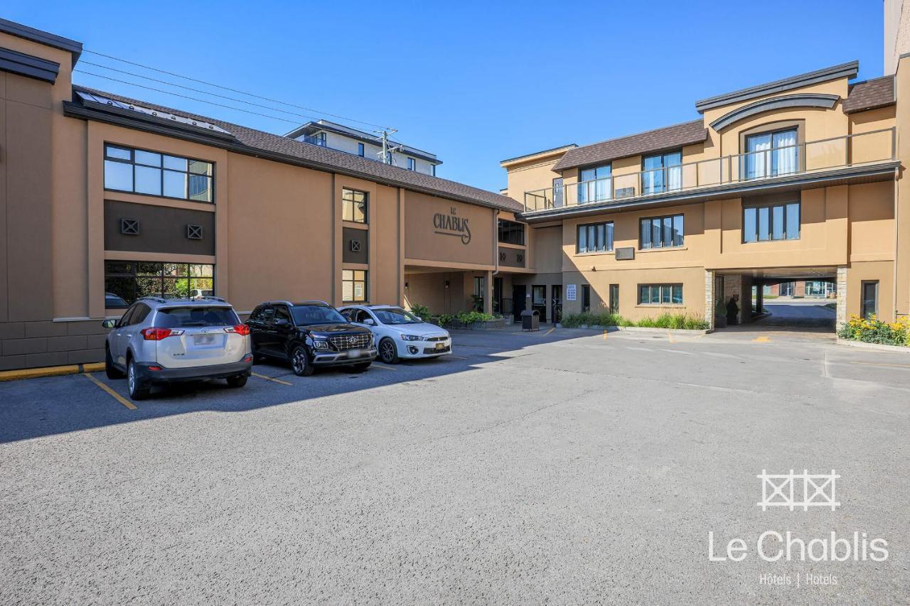 Hotel Le Chablis Cadillac Montreal Exterior foto