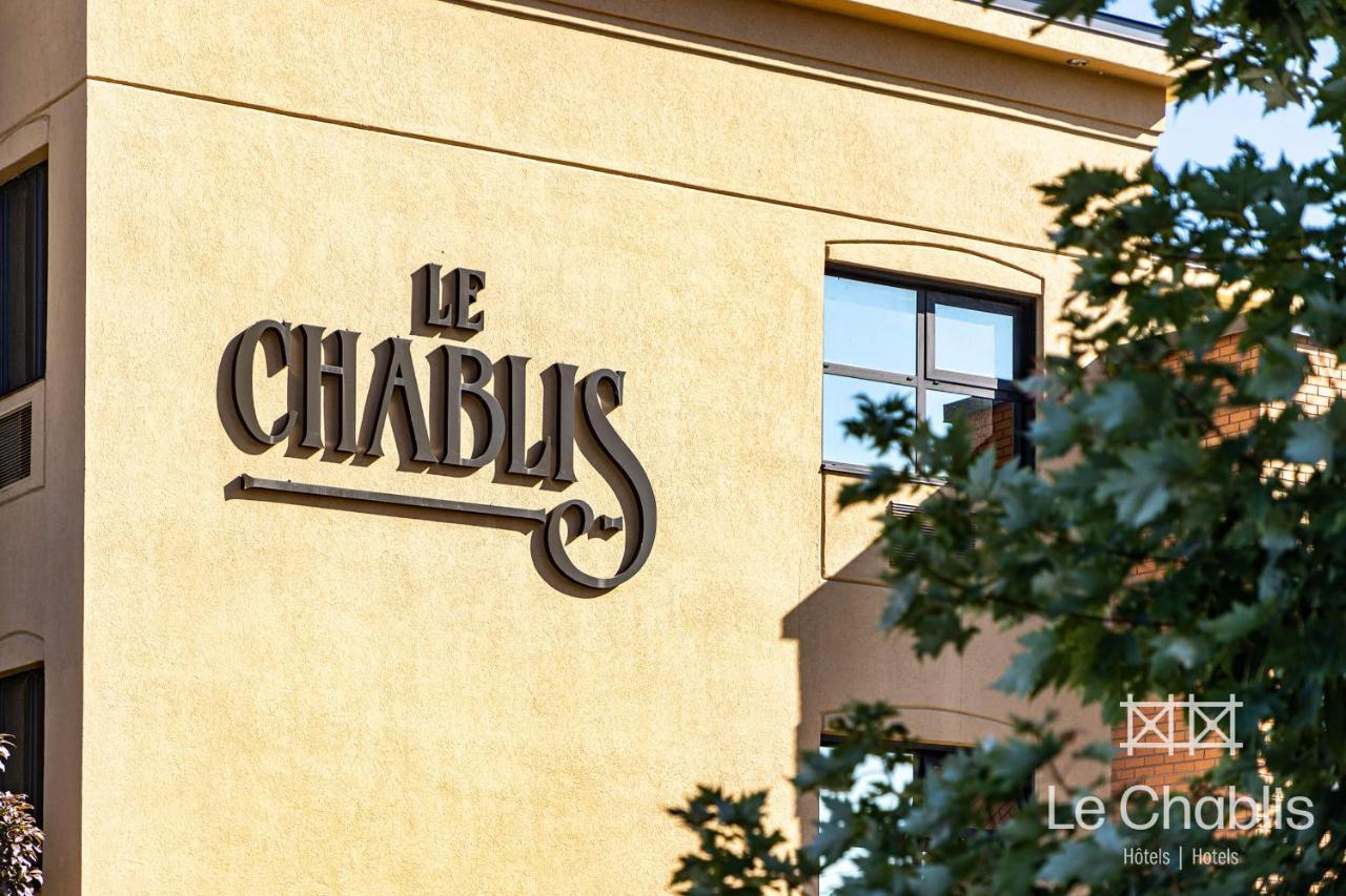 Hotel Le Chablis Cadillac Montreal Exterior foto