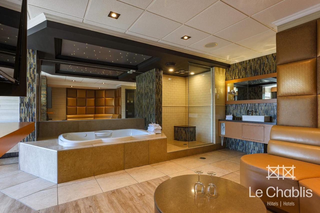 Hotel Le Chablis Cadillac Montreal Exterior foto