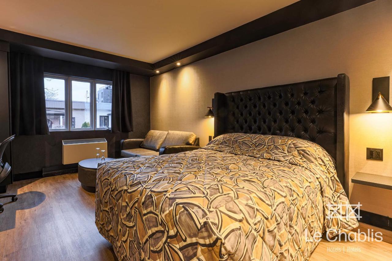 Hotel Le Chablis Cadillac Montreal Exterior foto