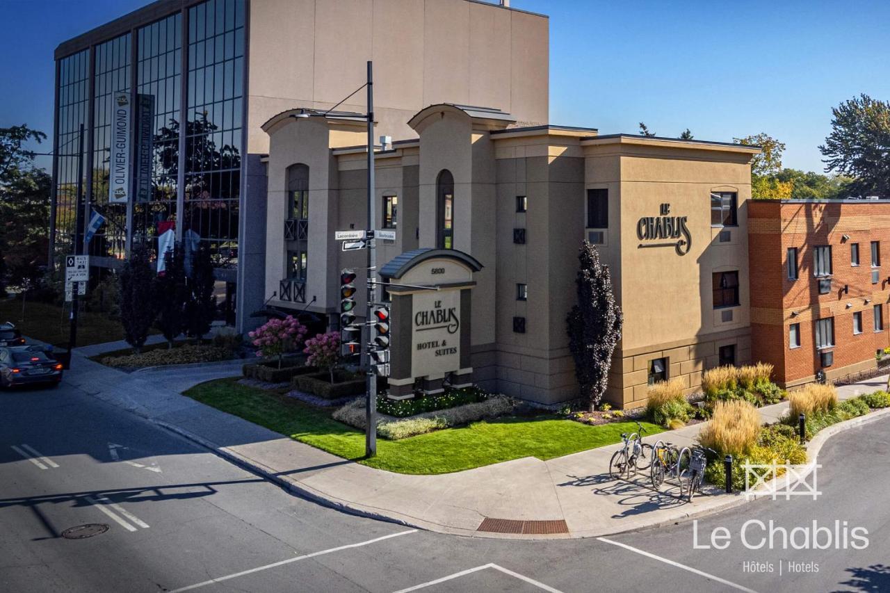 Hotel Le Chablis Cadillac Montreal Exterior foto