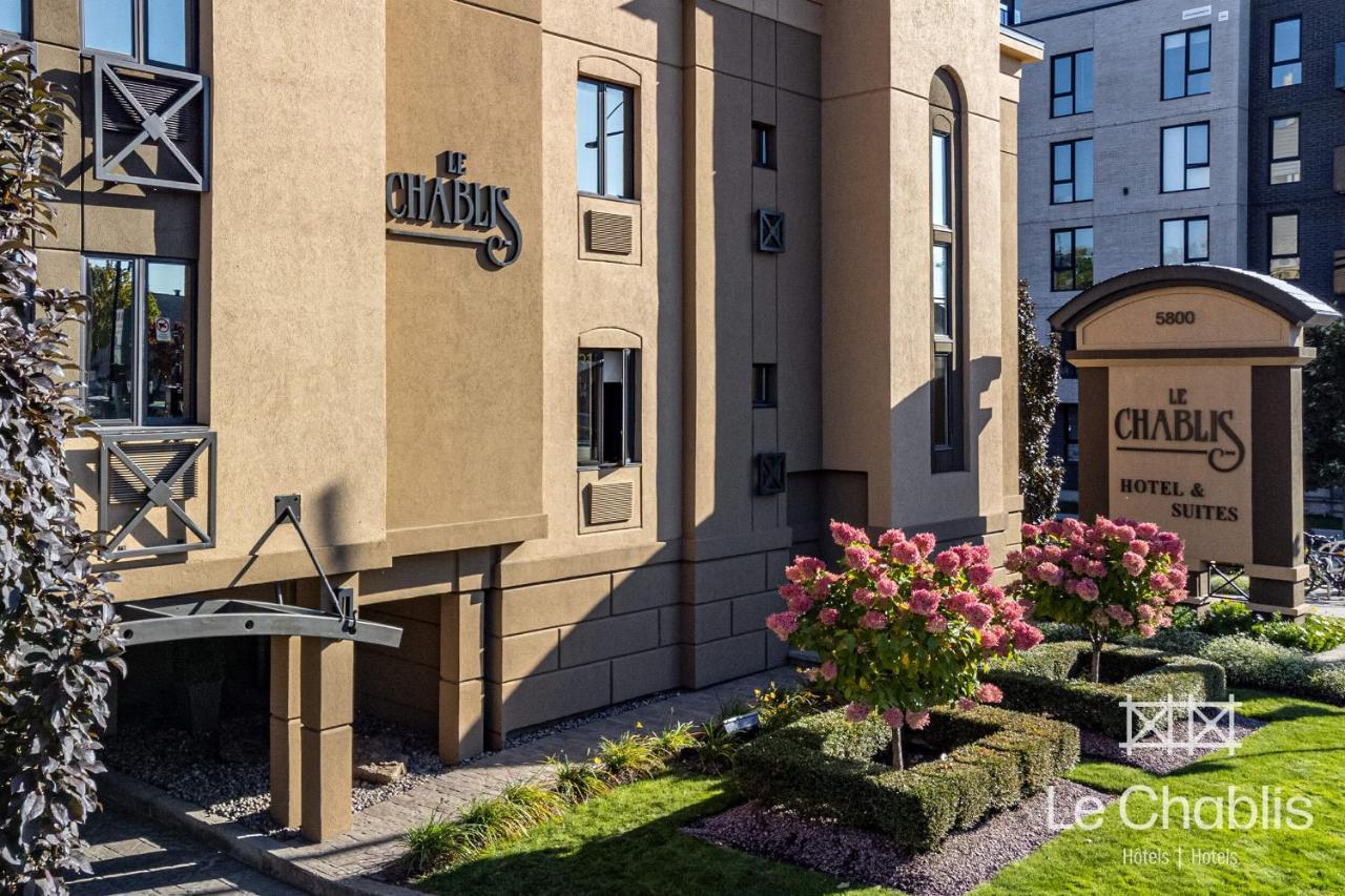 Hotel Le Chablis Cadillac Montreal Exterior foto