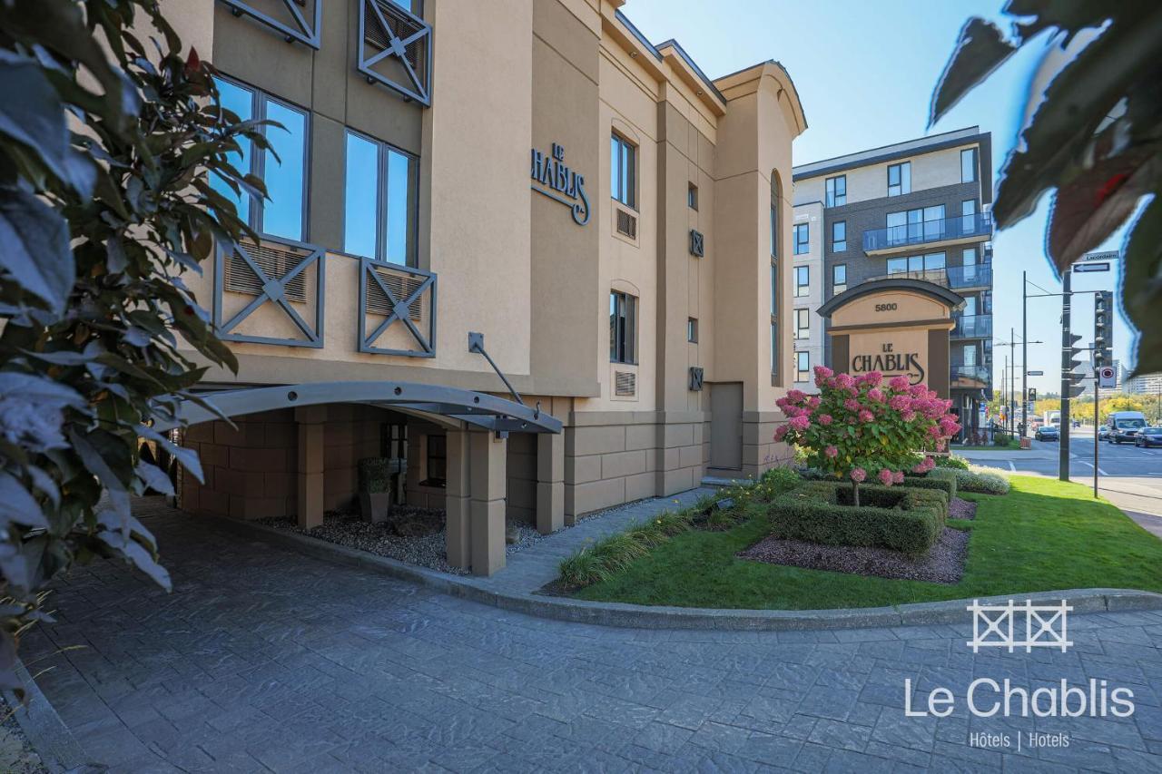 Hotel Le Chablis Cadillac Montreal Exterior foto