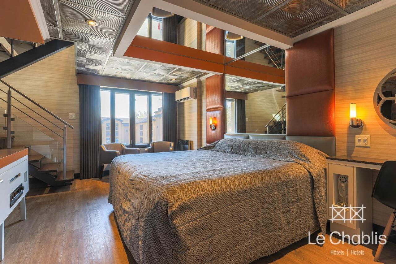 Hotel Le Chablis Cadillac Montreal Exterior foto