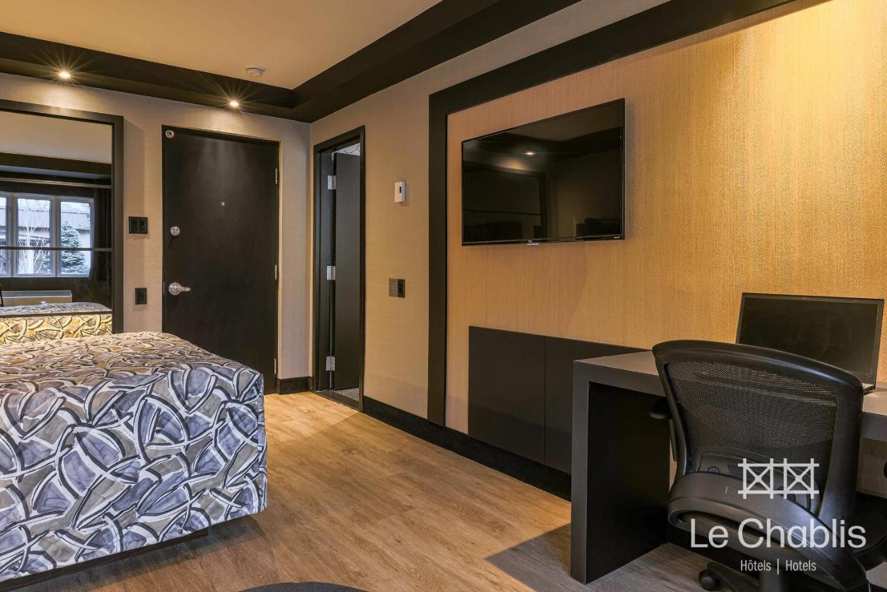 Hotel Le Chablis Cadillac Montreal Exterior foto