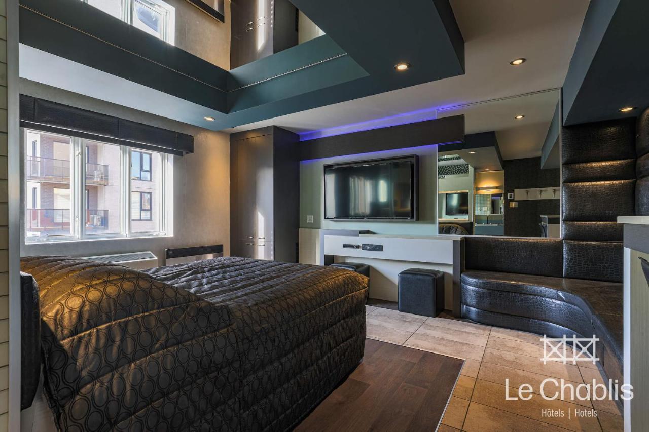 Hotel Le Chablis Cadillac Montreal Exterior foto